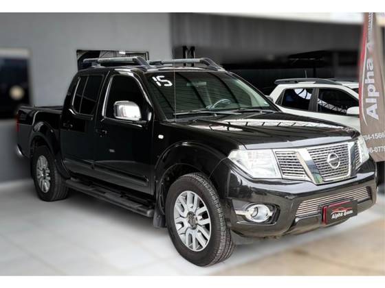 NISSAN FRONTIER 2.5 SL 4X4 CD TURBO ELETRONIC DIESEL 4P AUTOMÁTICO NISSAN FRONTIER 2.5 SL 4X4 CD TURBO ELETRONIC DIESEL 4P AUTOMÁTICO